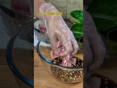 PORK TAPA #porktapa #taparecipe #shorts #minangskitchen #cooking