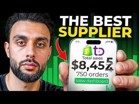 The Best Supplier For Branded Dropshipping in 2026 (It's Free!)
