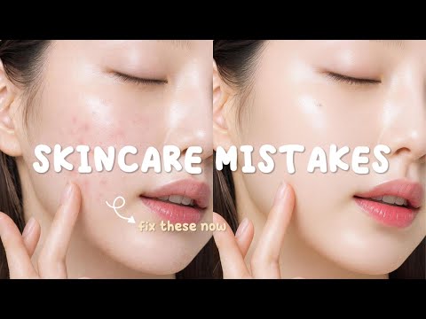 10 Skincare Mistakes That Causes Breakout 🚫 