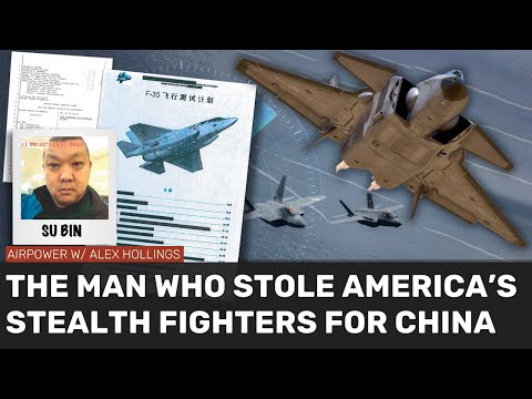 The man who STOLE the F-22 and F-35 for China