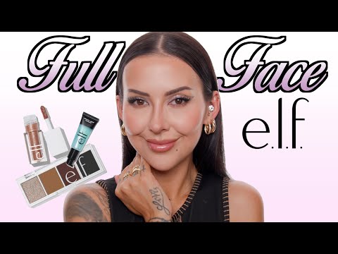Full Face "E.L.F. COSMETICS" PT.1