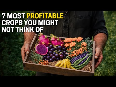 7 Most Profitable Crops you Might not Think of