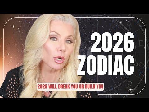 Your 2026 Sidereal Sign Predictions: Life, Love, Money & Major Events