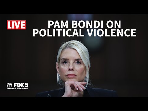 LIVE: Attorney General Pam Bondi delivers remarks; GOP leaders on shutdown | FOX 5 DC