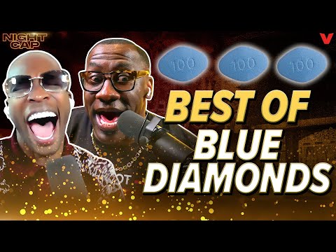 Shannon Sharpe & Chad Johnson's FUNNIEST Viagra & blue diamond discussions | Best of Nightcap