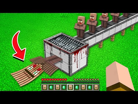 8 GEMEINE WEGE um VILLAGER zu PRANKEN!