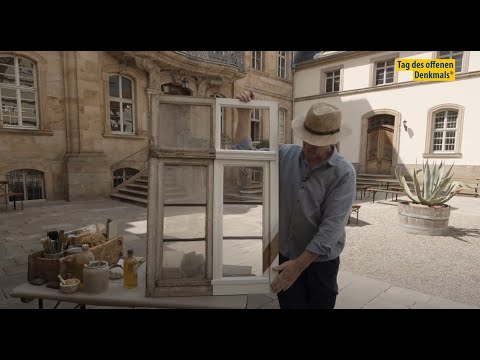 Von Kitt und Sprossen - Historische Fenster erhalten