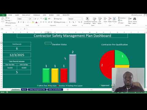 Contractor safety management