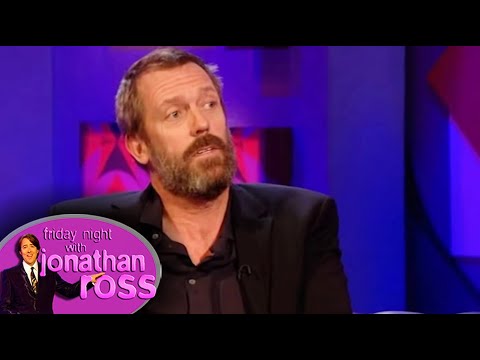 Dr House's Hugh Laurie Is NOT A Fan Of Twitter | Friday Night With Jonathan Ross | Dead Parrot