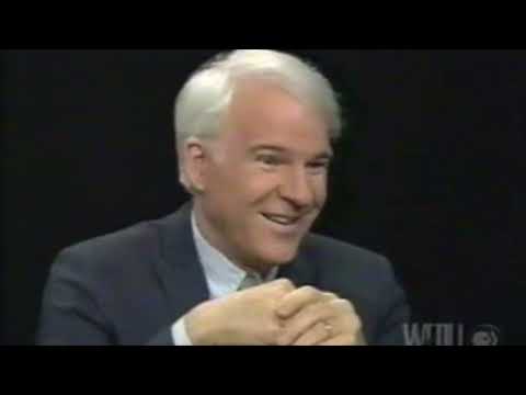 Charlie Rose Interview with Steve Martin
