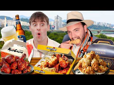 We rated every Fried Chicken in Korea.