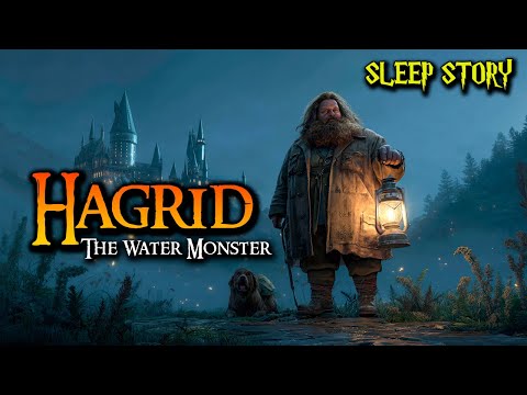 Hagrid – The Water Monster  |  HOGWARTS AMSR Bedtime Story