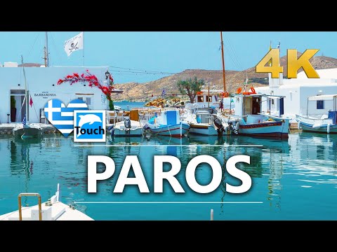 PAROS (Πάρος), Greece 4K ► Every Beautiful Place and Beaches You Can’t Miss