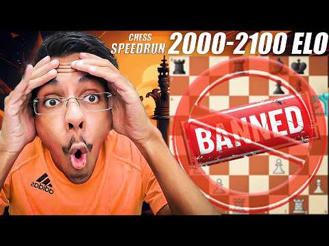 He Accused Me Of Cheating | Chess Rating Climb 2000 to 2100 ELO