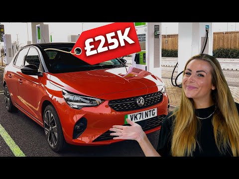 Living with the Vauxhall Corsa E - my British EV life