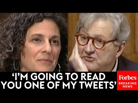 'These Are Your Words—Not Mine...': John Kennedy Confronts Witness With Past Tweets