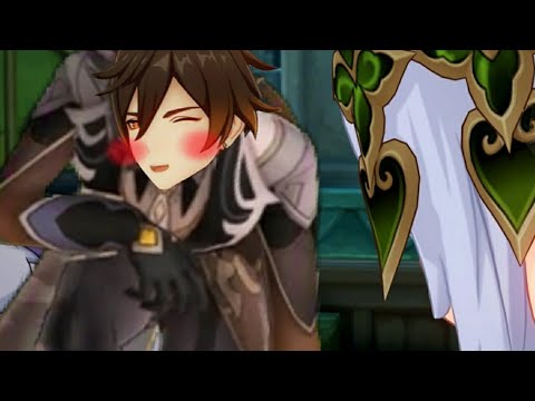 (원신) 만약 종려가 수메르에 와있었다면?