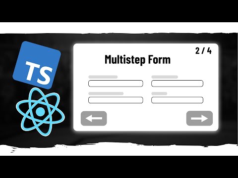 Multistep Form Custom Hook With React And TypeScript