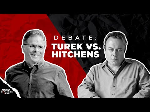 What Best Explains Reality: Theism or Atheism? (Frank Turek vs. Christopher Hitchens)