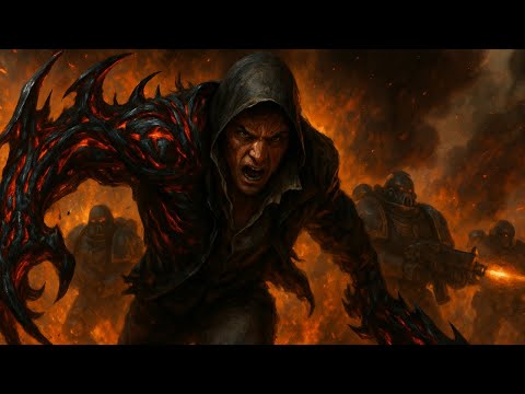 What If Alex Mercer Entered Warhammer 40K?