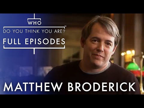 Matthew Broderick | Season 1 Episode 4 | Full Episode | Who Do You Think You Are (U.S.)