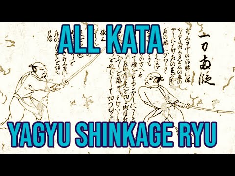 Yagyu Shinkage Ryu | All Kata