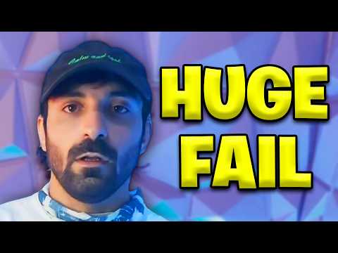 This Blindfold Cheater Is Hilariously Bad