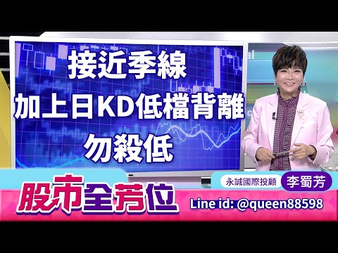 20251121股市全芳位 #李蜀芳 #股市全芳位 #永誠國際投顧