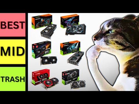 I Ranked Every Nvidia GPU... (From WORST to BEST)