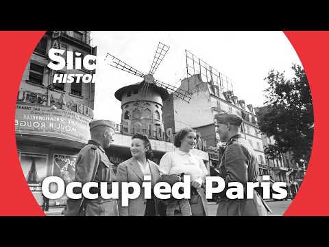 When Paris was German: German Soldiers in Wartime Paris I SLICE HISTORY | FULL DOCUMENTARY