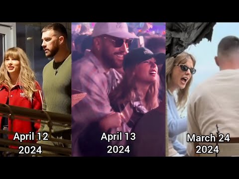 Taylor Swift and Travis Kelce's FULL RELATIONSHIP TIMELINE (Part 3)...