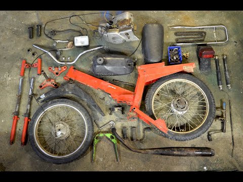 Restoration TOMOS APN6s / Part 1
