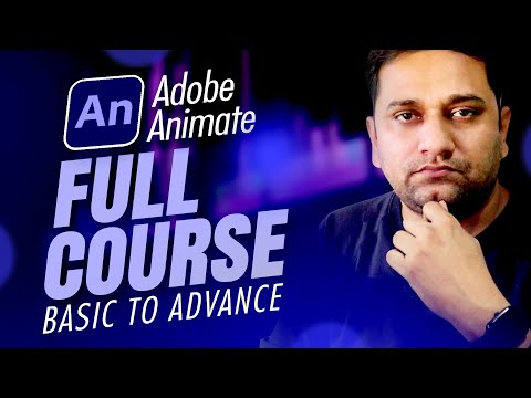 Adobe Animate CC Complete Course in One Video in Hindi