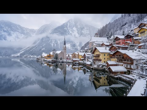 Beautiful Winter Music❄️Healing sounds to relax the mind, body & soul