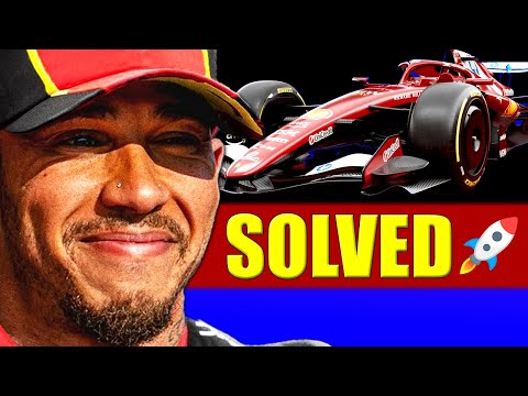 HUGE UPDATE on Ferrari 2026 Car! (Hamilton 👀)