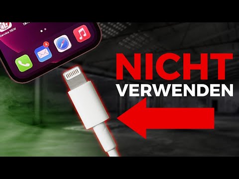 Ich wurde von einem Iphone Ladekabel gehackt!