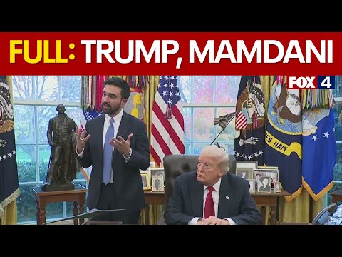 Trump, Mamdani speak after White House meeting: FULL