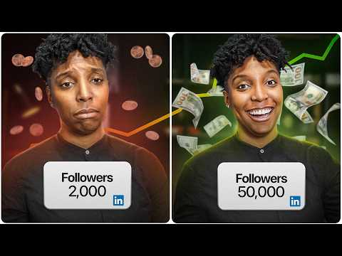 How I Went From 2,000 to 50,000 Followers Fast!