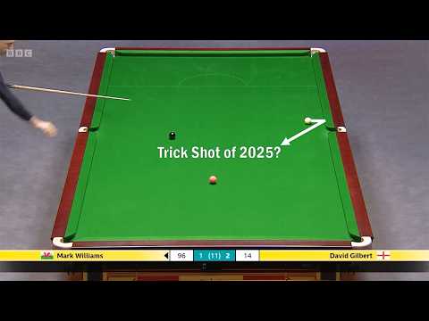 All Exhibition/Trick Shots of 2025!