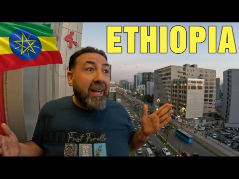Shocking Arrival in Addis Ababa, Ethiopia 🇪🇹 