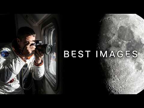 The Best Artemis II MOON IMAGES  (UPDATED)