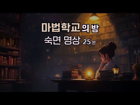 수면 명상｜생각의 소음을 잠재우고 편안한 잠으로 안내하는 가이드 명상