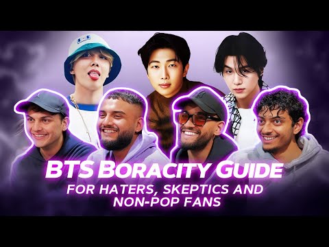 OUR FIRST TIME WATCHING BTS Boracity Guide - for haters, skeptics and non-pop fans!!