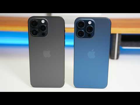 iPhone 15 Pro Max vs iPhone 14 Pro Max - Which is best?