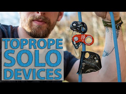 Toprope Solo Devices - What do I use and why?