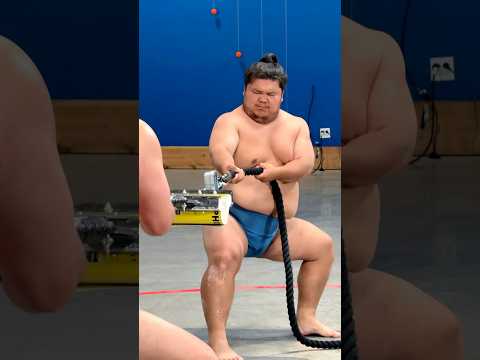 Sumo Wrestlers vs Phone Books