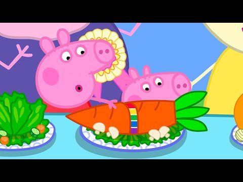 Peppa Pigs Secret Cake Competition 🐷 🍰 Playtime With Peppa