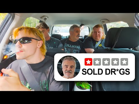 Picking up a Hitchhiker Whilst Uber Driving Prank