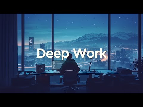 Deep Work - Chillstep for Focus & Flow | Coding Session