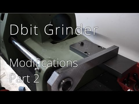 Dbit grinder modifications - Part 2